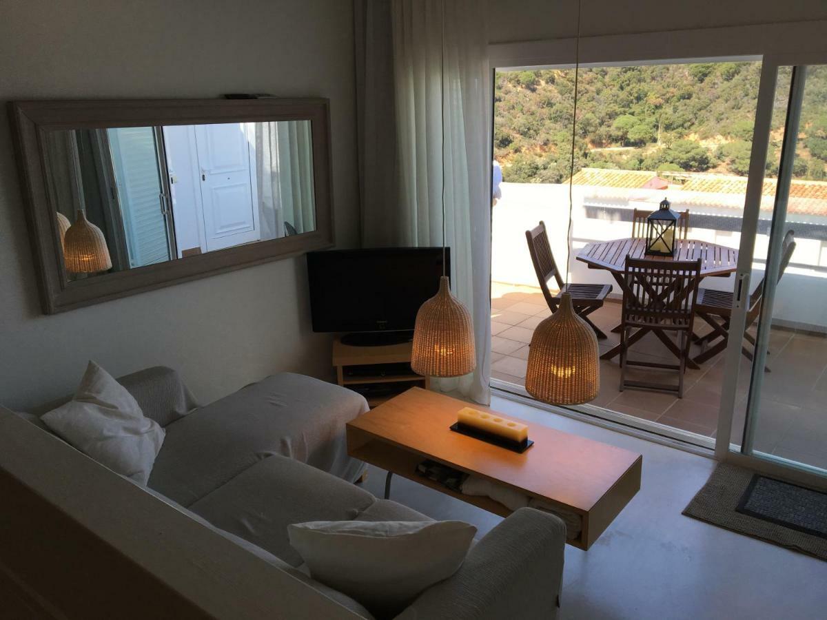 Penthouse En Duplex Avec Vue Sur La Mer Apartment ตอสซาเดมาร์ ภายนอก รูปภาพ