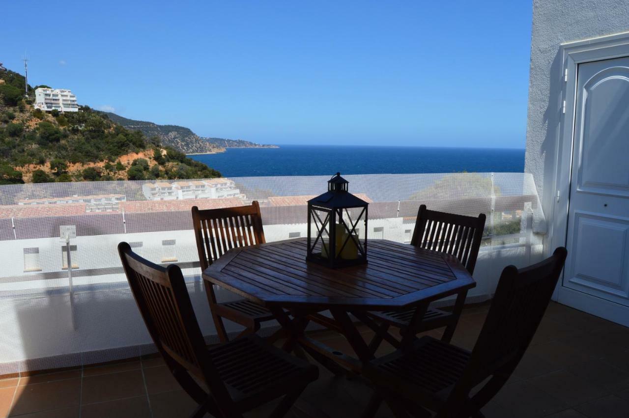 Penthouse En Duplex Avec Vue Sur La Mer Apartment ตอสซาเดมาร์ ภายนอก รูปภาพ