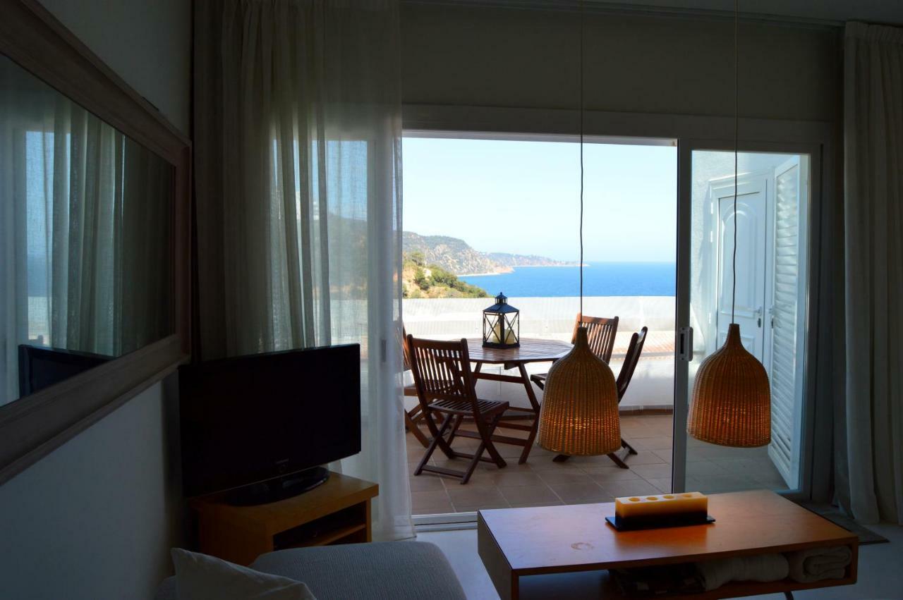 Penthouse En Duplex Avec Vue Sur La Mer Apartment ตอสซาเดมาร์ ภายนอก รูปภาพ