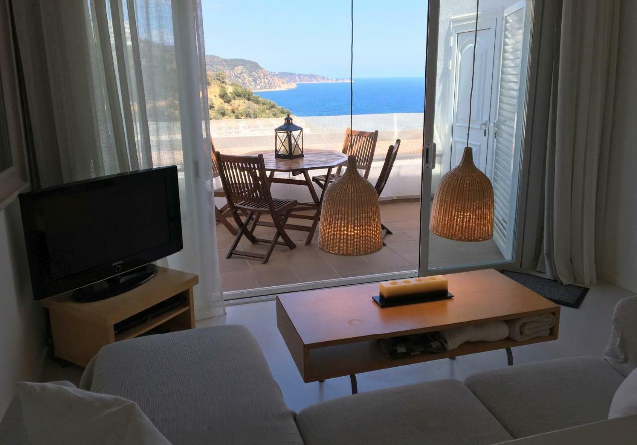 Penthouse En Duplex Avec Vue Sur La Mer Apartment ตอสซาเดมาร์ ภายนอก รูปภาพ
