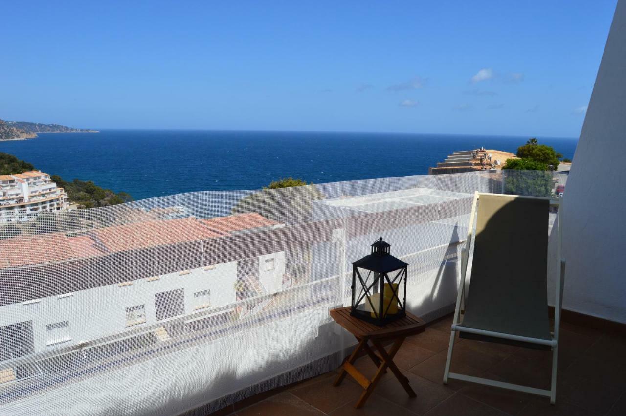 Penthouse En Duplex Avec Vue Sur La Mer Apartment ตอสซาเดมาร์ ภายนอก รูปภาพ